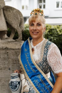 Sachsenhäuser Brunnenkönigin Angi I.